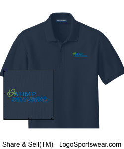 AHMP Polo Shirt Design Zoom